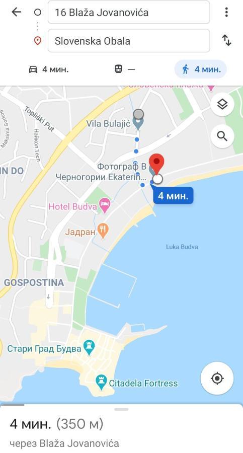 Apartments Stanivukovic Будва Екстериор снимка